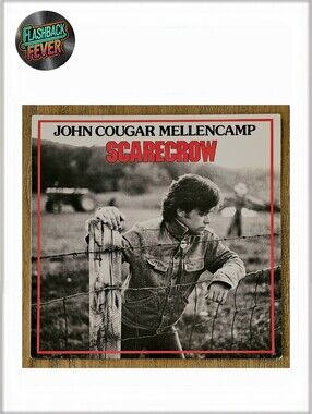 JOHN COUGAR MELLENCAMP•Scarecrow•1985 US (#824 865-1 M-1) 53-Hauppauge Pressing